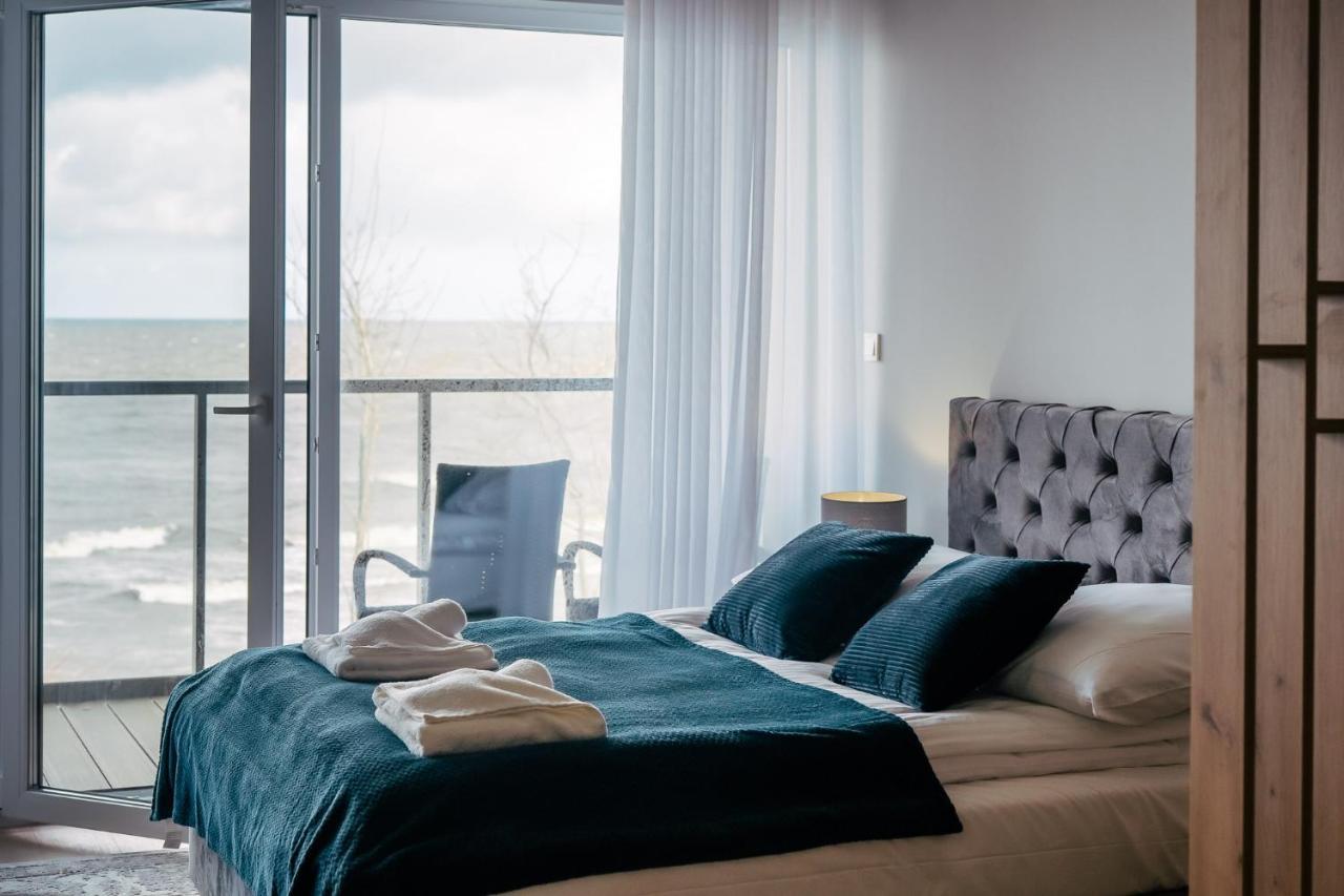 Ustronie Apartments Z Widokiem Na Morze 20 M Do Plazy Устроне-Морське Екстер'єр фото
