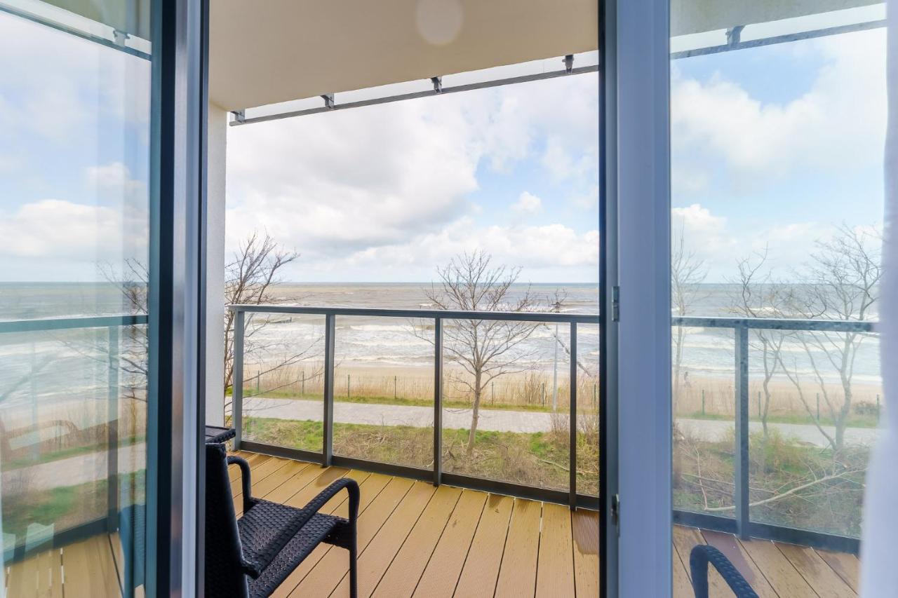 Ustronie Apartments Z Widokiem Na Morze 20 M Do Plazy Устроне-Морське Екстер'єр фото