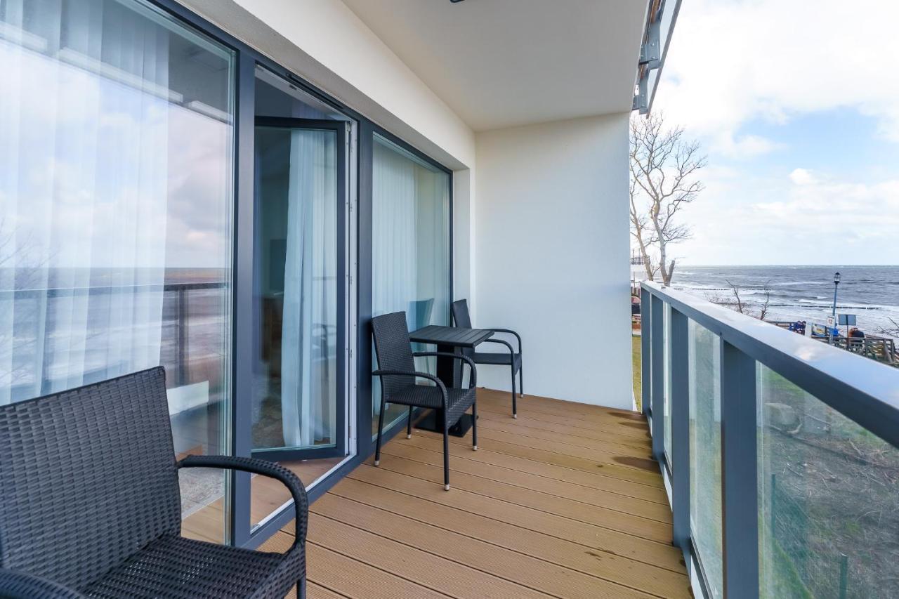 Ustronie Apartments Z Widokiem Na Morze 20 M Do Plazy Устроне-Морське Екстер'єр фото