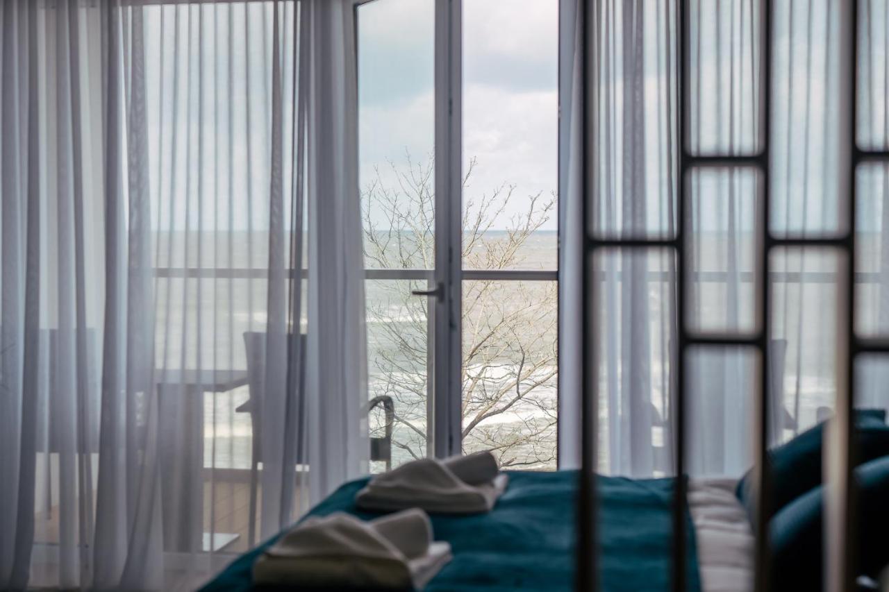 Ustronie Apartments Z Widokiem Na Morze 20 M Do Plazy Устроне-Морське Екстер'єр фото