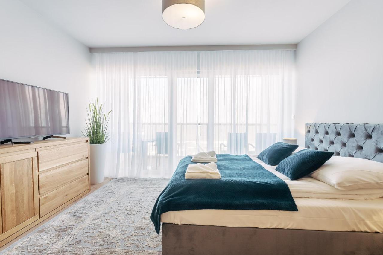 Ustronie Apartments Z Widokiem Na Morze 20 M Do Plazy Устроне-Морське Екстер'єр фото