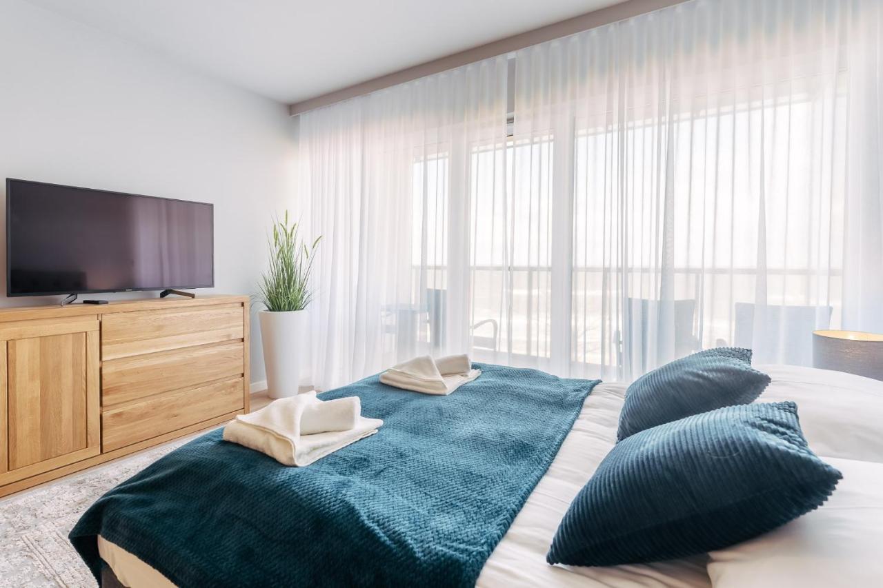 Ustronie Apartments Z Widokiem Na Morze 20 M Do Plazy Устроне-Морське Екстер'єр фото