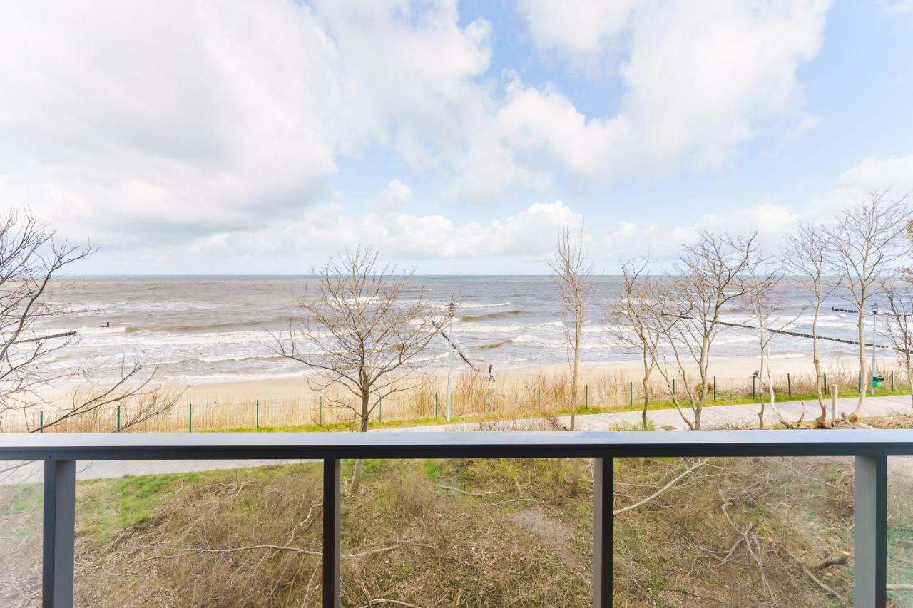 Ustronie Apartments Z Widokiem Na Morze 20 M Do Plazy Устроне-Морське Екстер'єр фото