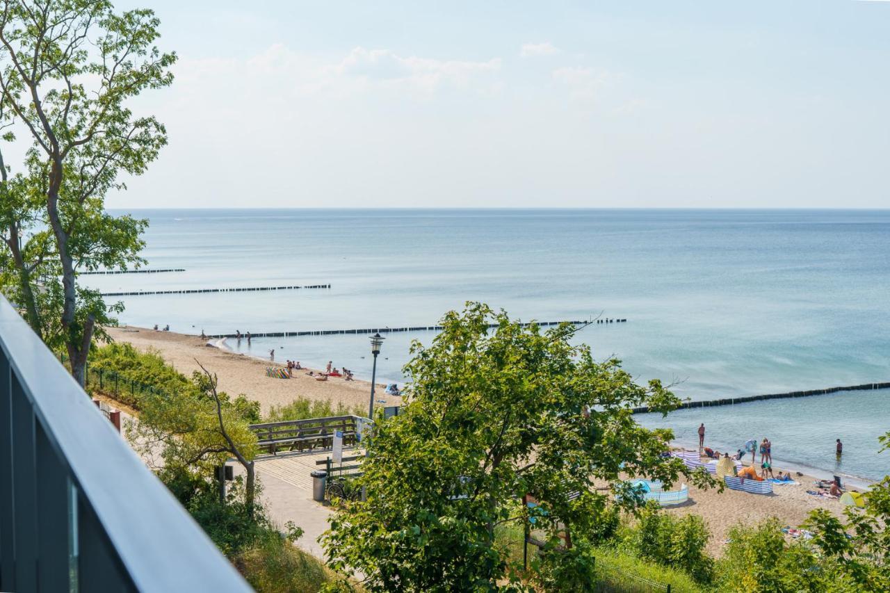 Ustronie Apartments Z Widokiem Na Morze 20 M Do Plazy Устроне-Морське Екстер'єр фото