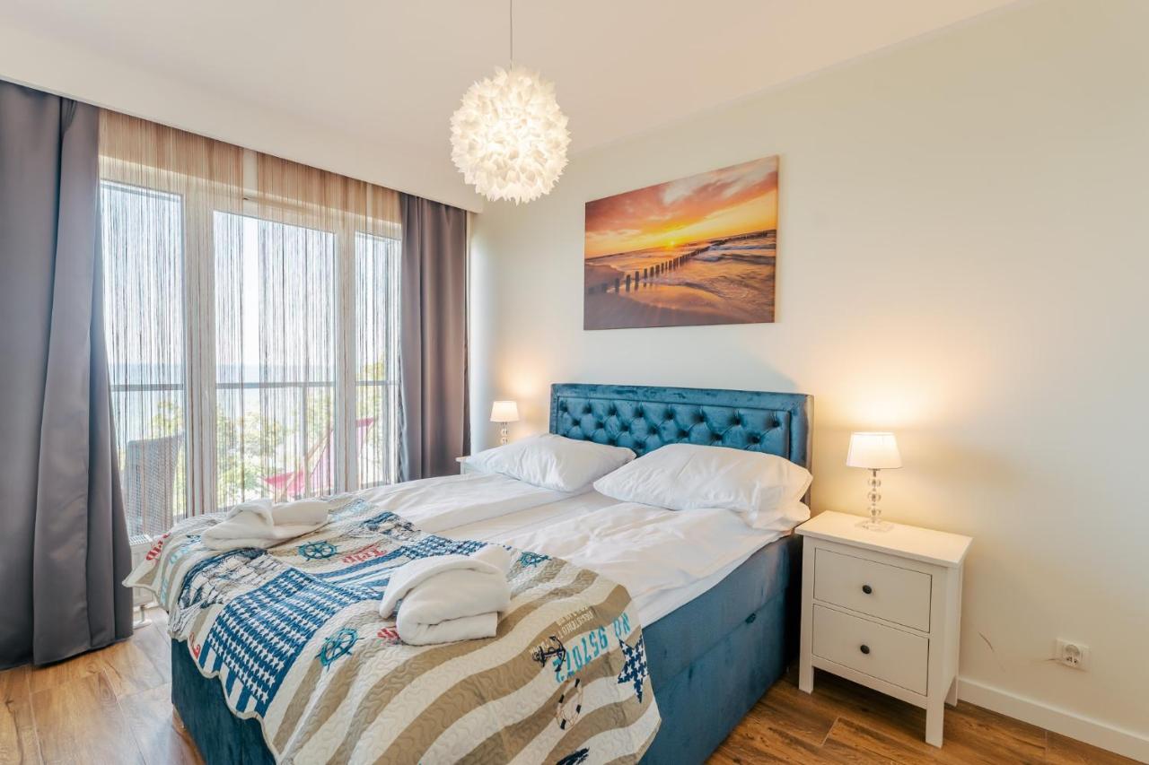 Ustronie Apartments Z Widokiem Na Morze 20 M Do Plazy Устроне-Морське Екстер'єр фото