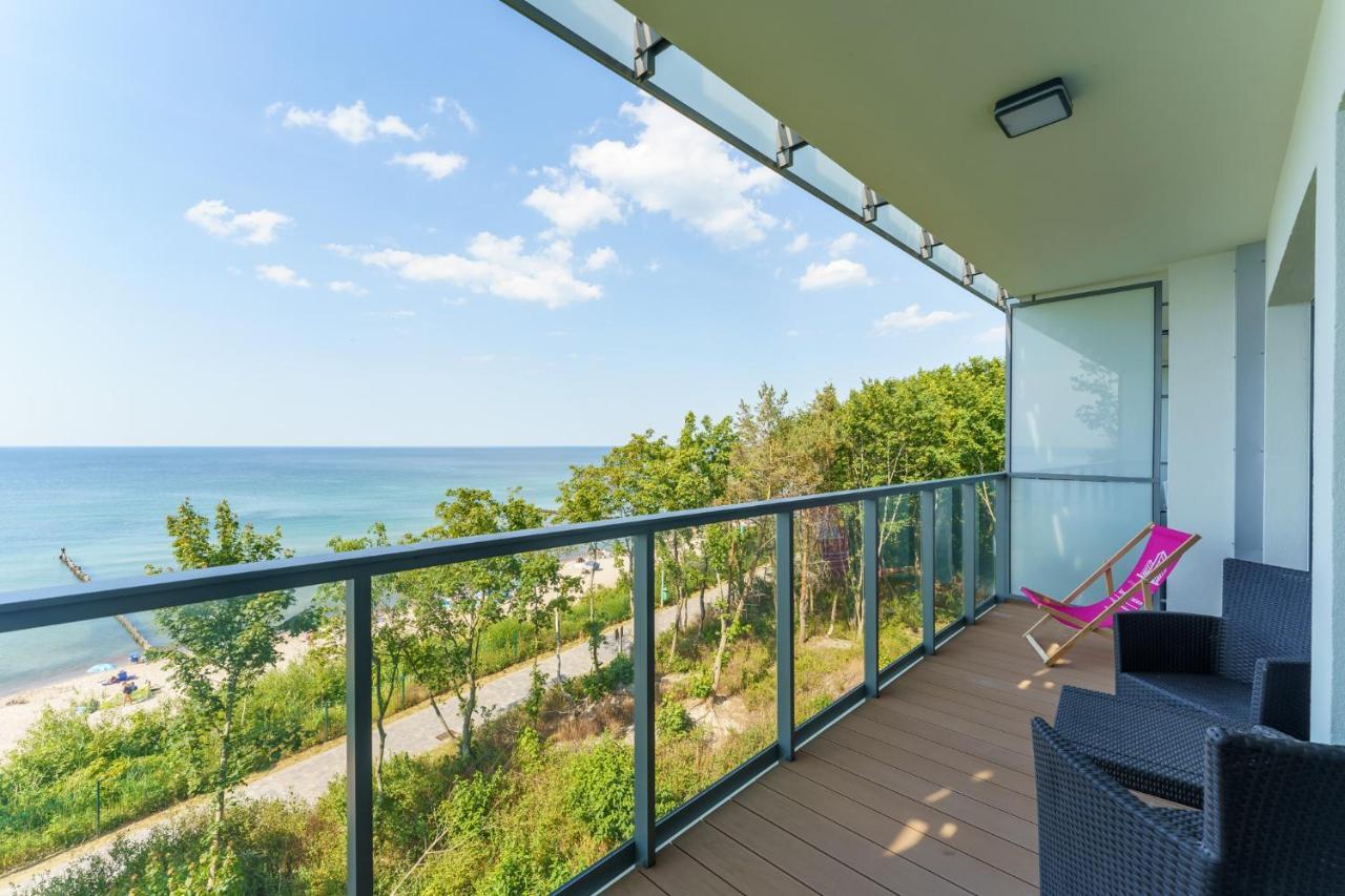 Ustronie Apartments Z Widokiem Na Morze 20 M Do Plazy Устроне-Морське Екстер'єр фото