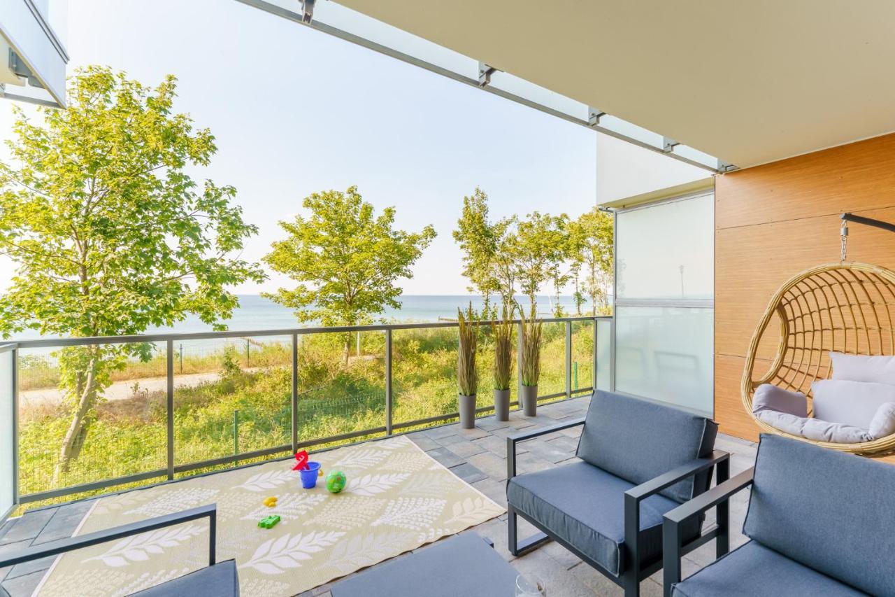 Ustronie Apartments Z Widokiem Na Morze 20 M Do Plazy Устроне-Морське Екстер'єр фото