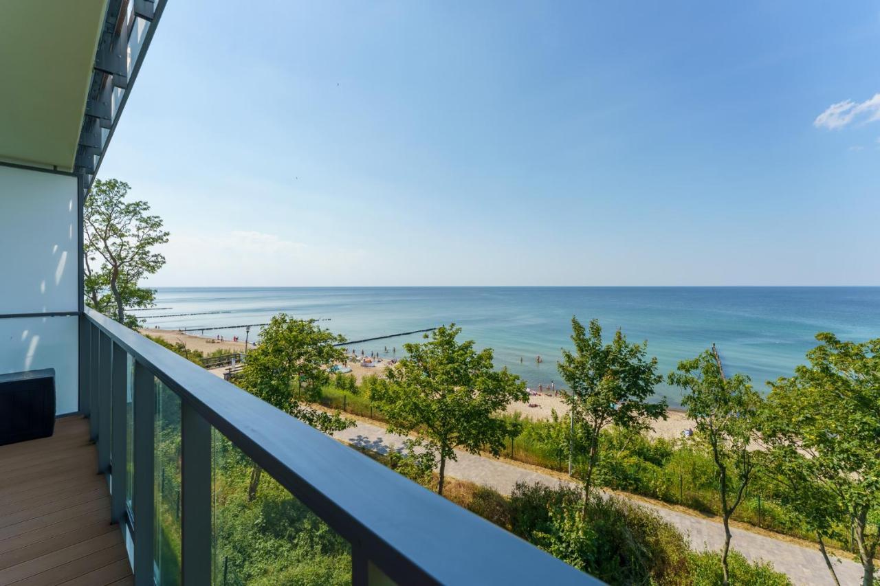 Ustronie Apartments Z Widokiem Na Morze 20 M Do Plazy Устроне-Морське Екстер'єр фото