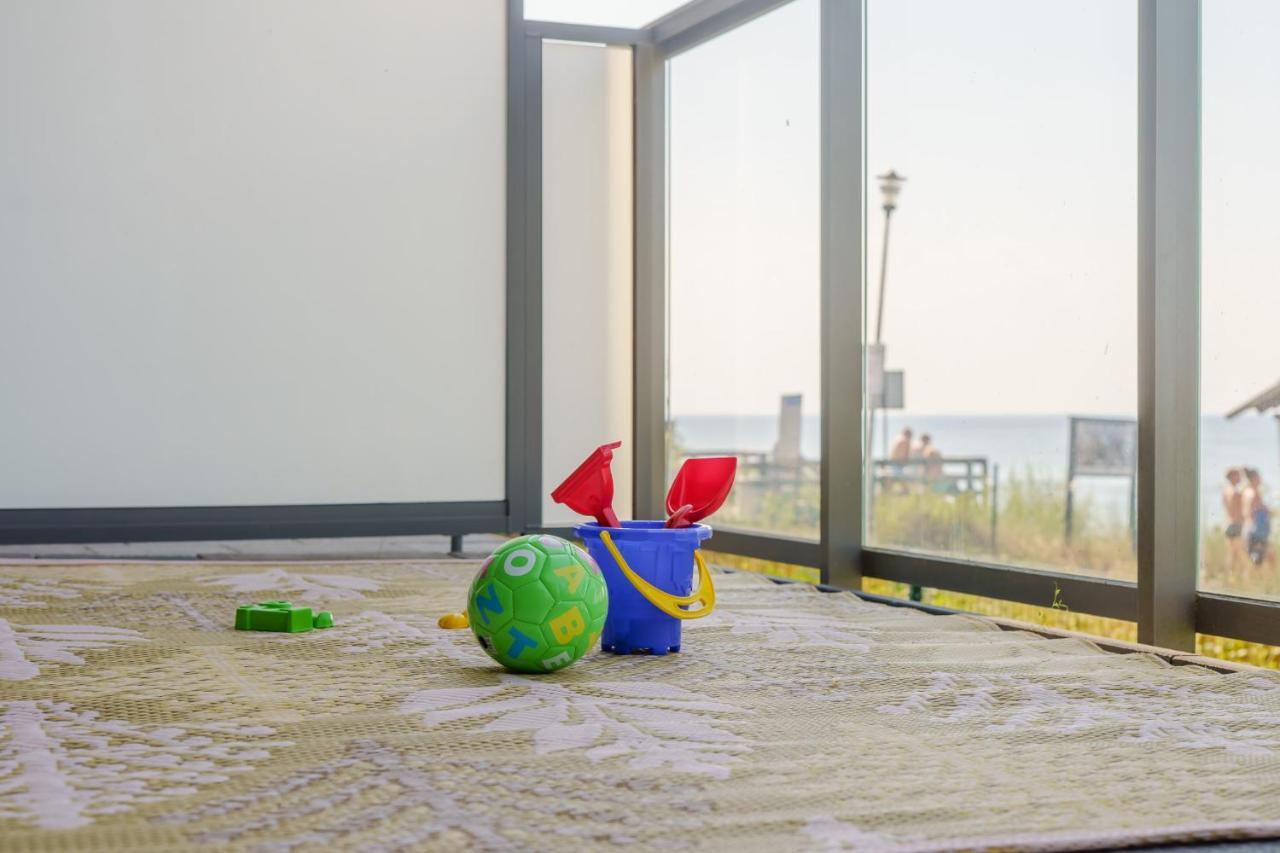 Ustronie Apartments Z Widokiem Na Morze 20 M Do Plazy Устроне-Морське Екстер'єр фото