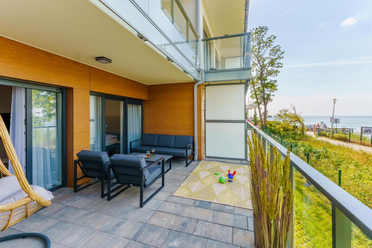 Ustronie Apartments Z Widokiem Na Morze 20 M Do Plazy Устроне-Морське Екстер'єр фото