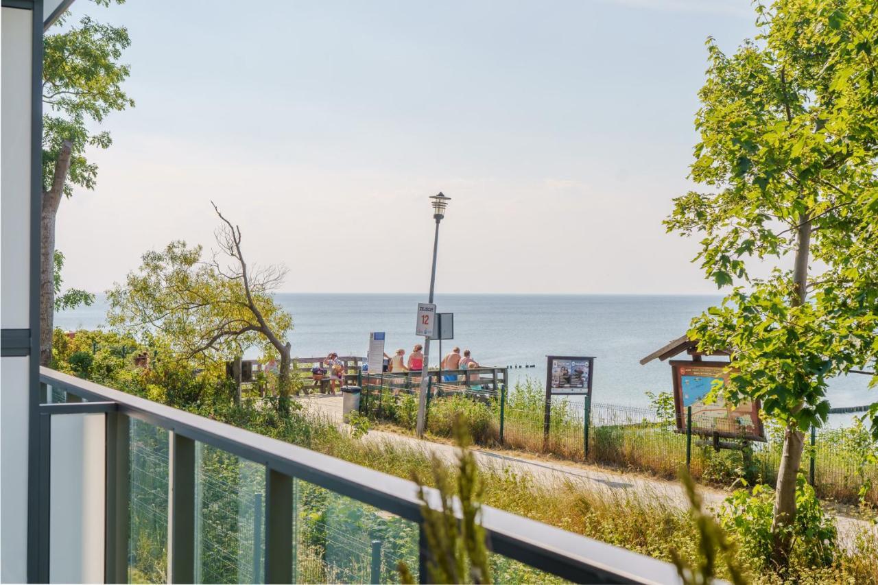 Ustronie Apartments Z Widokiem Na Morze 20 M Do Plazy Устроне-Морське Екстер'єр фото