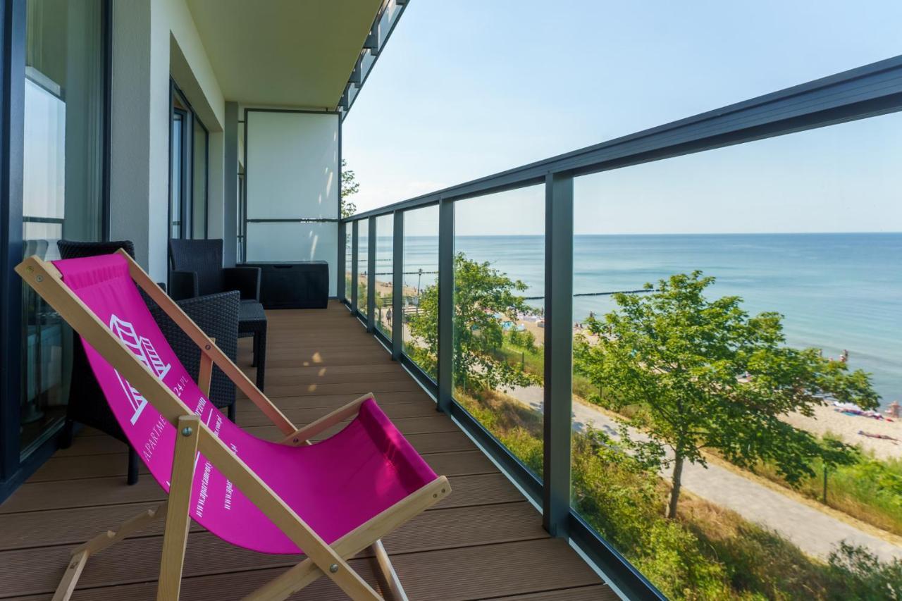 Ustronie Apartments Z Widokiem Na Morze 20 M Do Plazy Устроне-Морське Екстер'єр фото
