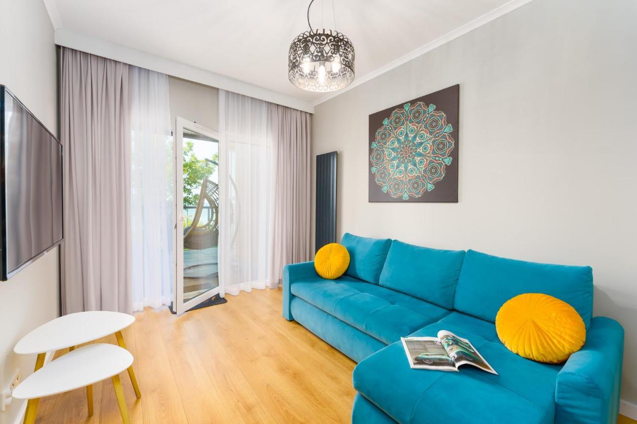 Ustronie Apartments Z Widokiem Na Morze 20 M Do Plazy Устроне-Морське Екстер'єр фото