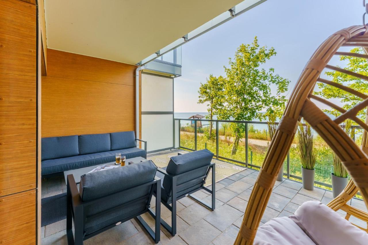Ustronie Apartments Z Widokiem Na Morze 20 M Do Plazy Устроне-Морське Екстер'єр фото