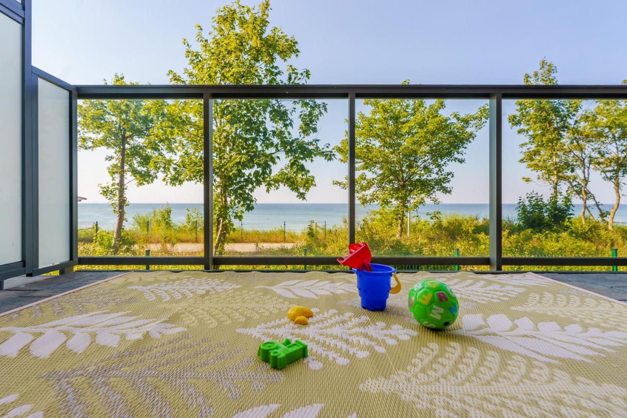 Ustronie Apartments Z Widokiem Na Morze 20 M Do Plazy Устроне-Морське Екстер'єр фото