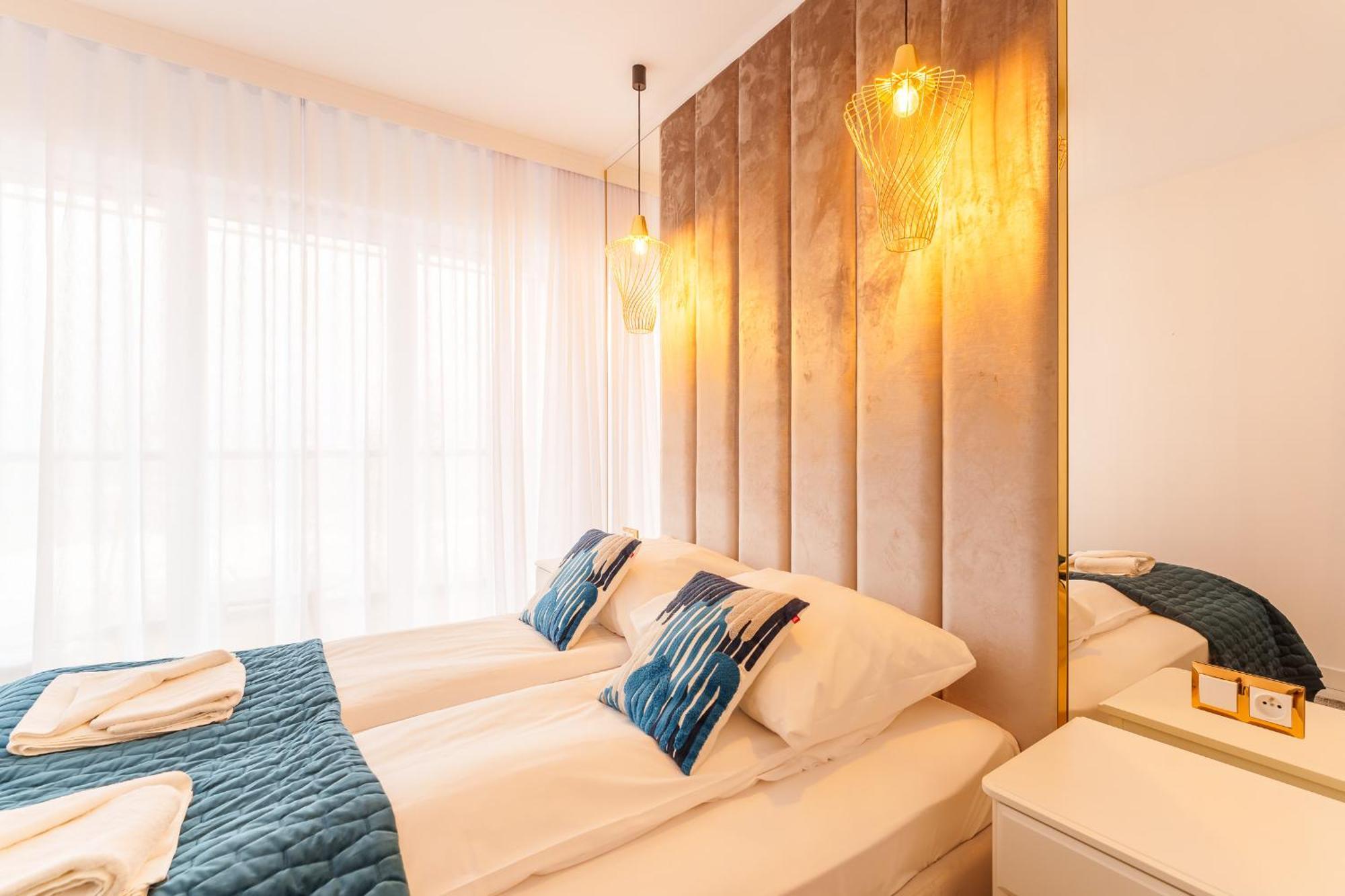 Ustronie Apartments Z Widokiem Na Morze 20 M Do Plazy Устроне-Морське Екстер'єр фото