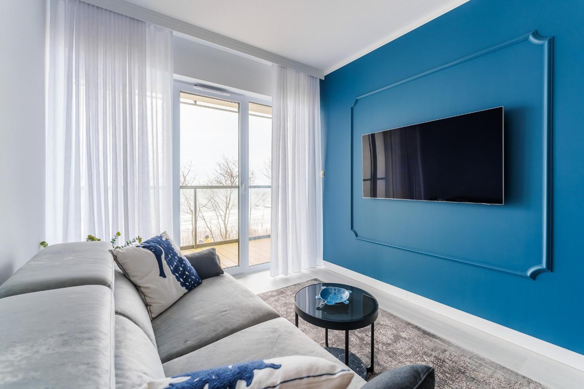 Ustronie Apartments Z Widokiem Na Morze 20 M Do Plazy Устроне-Морське Екстер'єр фото