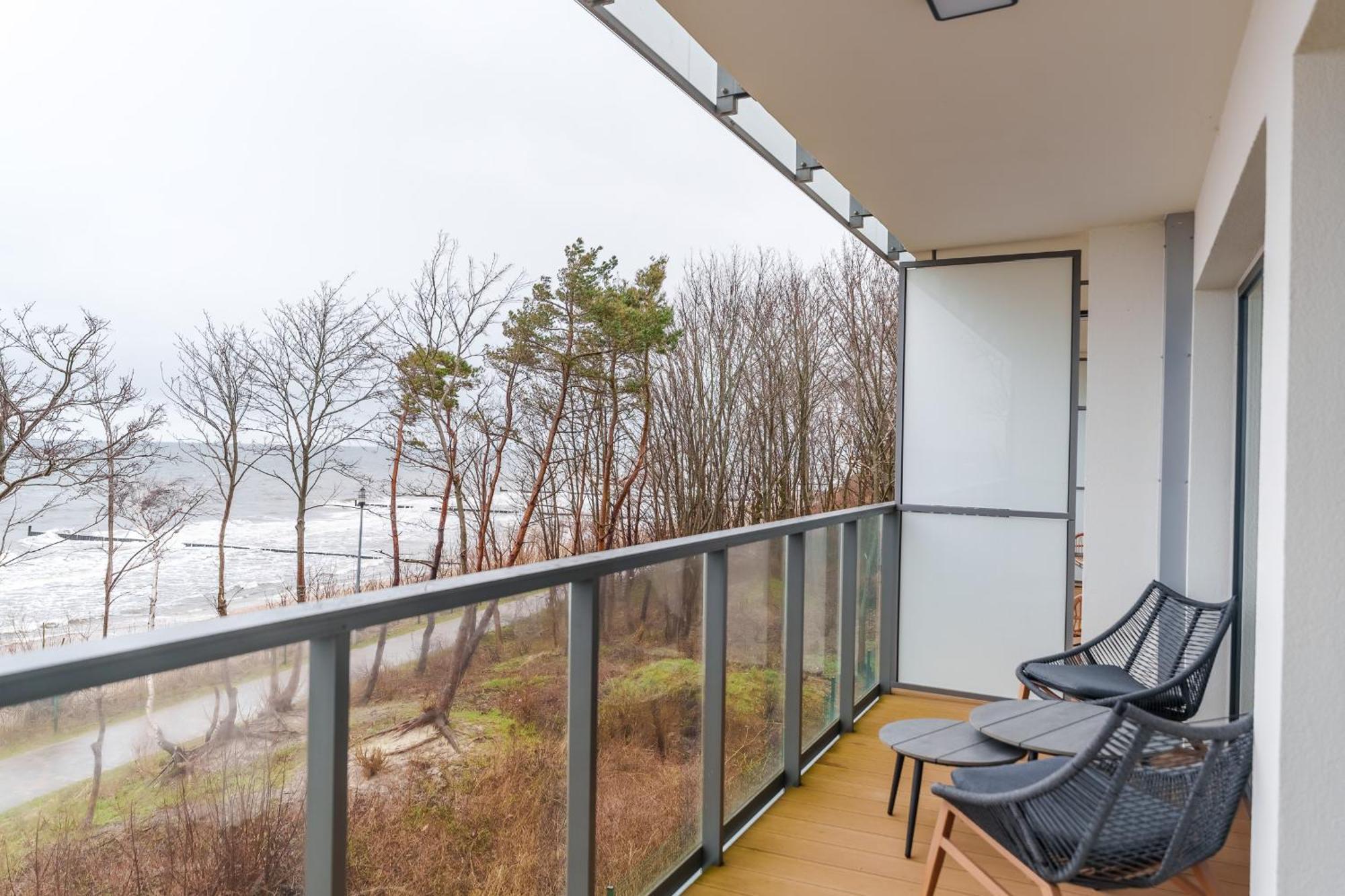 Ustronie Apartments Z Widokiem Na Morze 20 M Do Plazy Устроне-Морське Екстер'єр фото