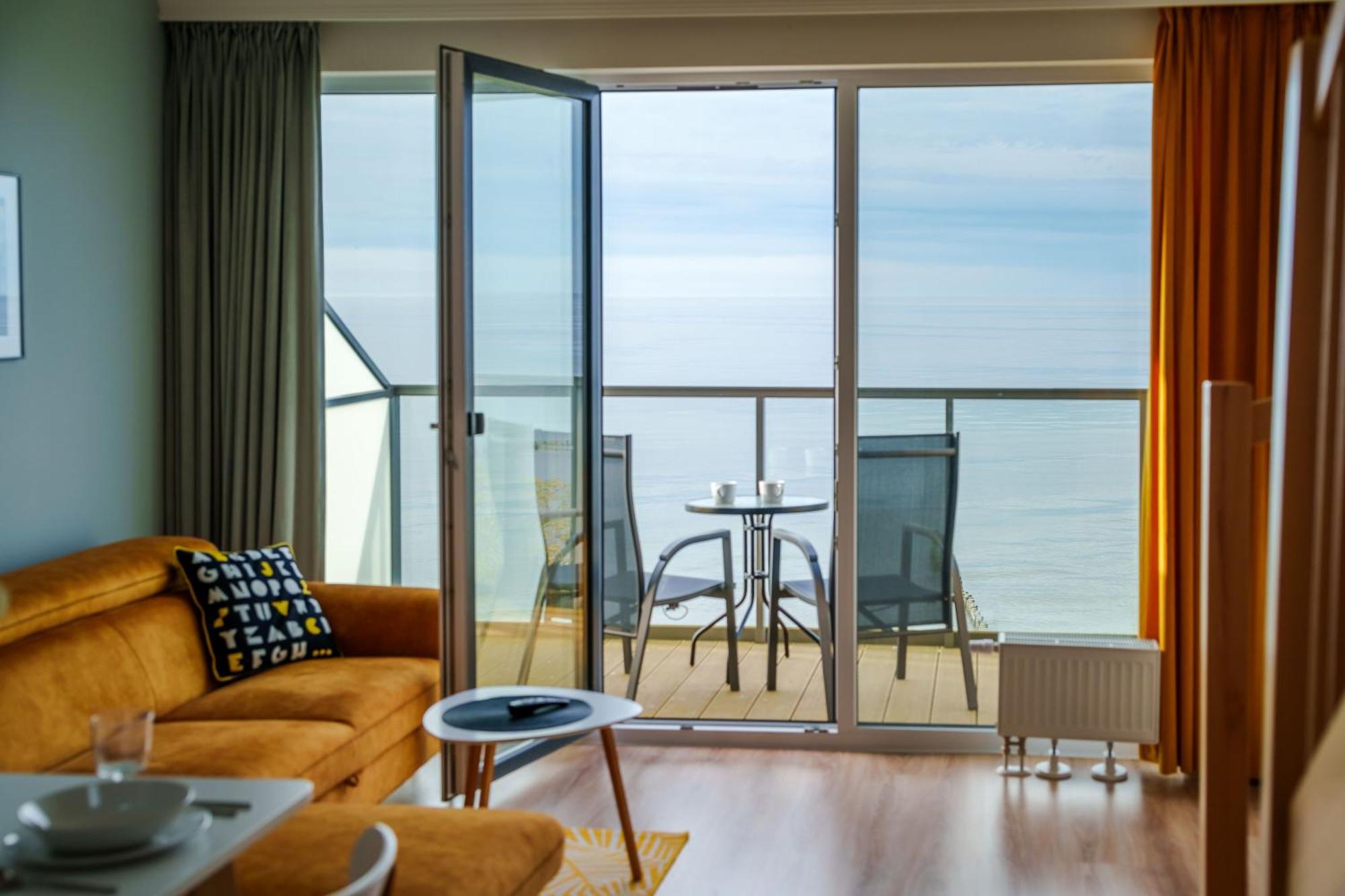 Ustronie Apartments Z Widokiem Na Morze 20 M Do Plazy Устроне-Морське Екстер'єр фото