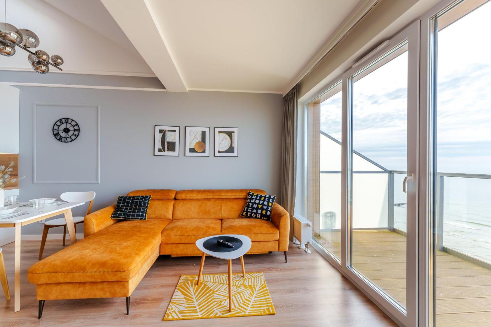 Ustronie Apartments Z Widokiem Na Morze 20 M Do Plazy Устроне-Морське Екстер'єр фото
