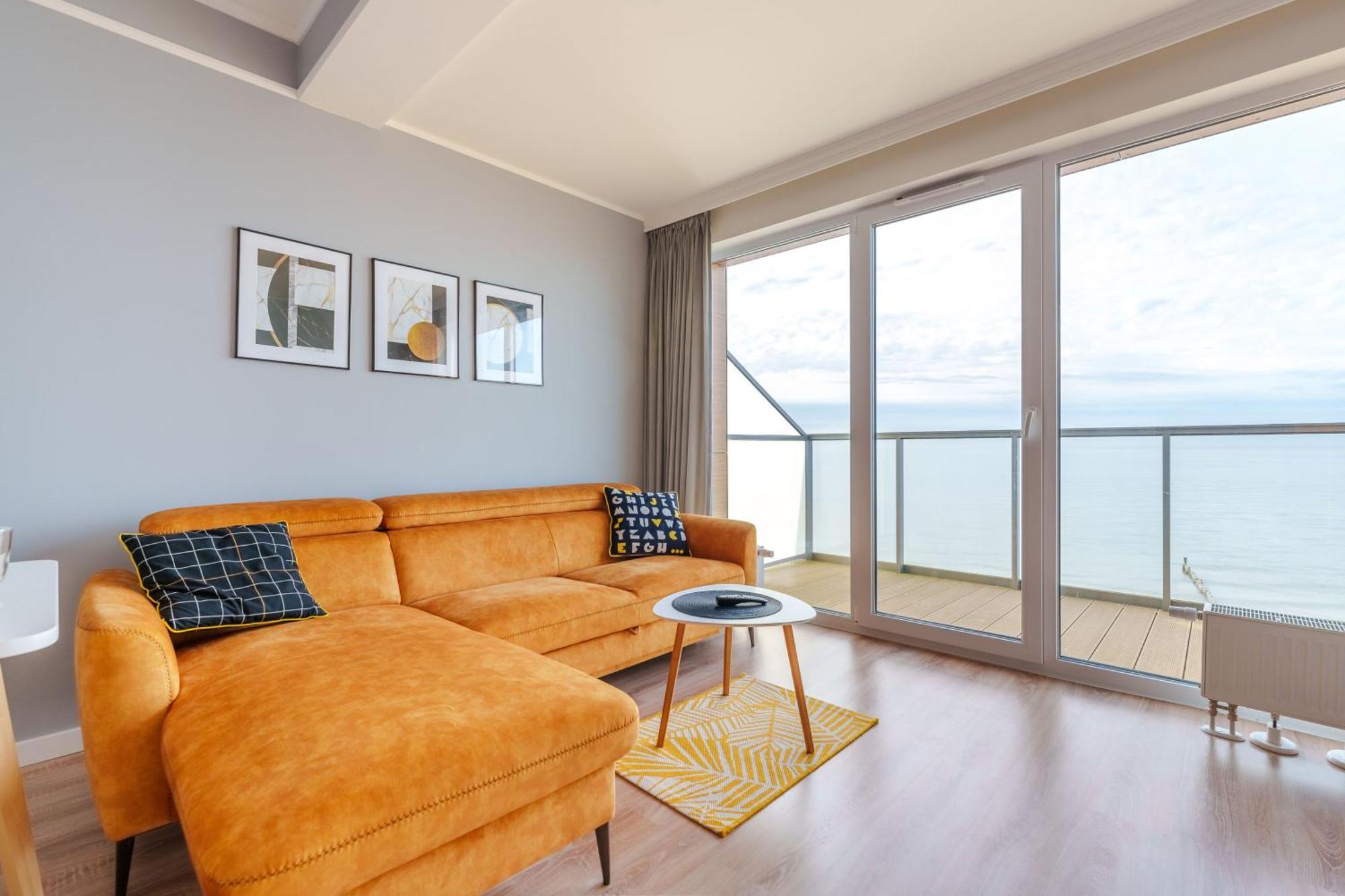 Ustronie Apartments Z Widokiem Na Morze 20 M Do Plazy Устроне-Морське Екстер'єр фото