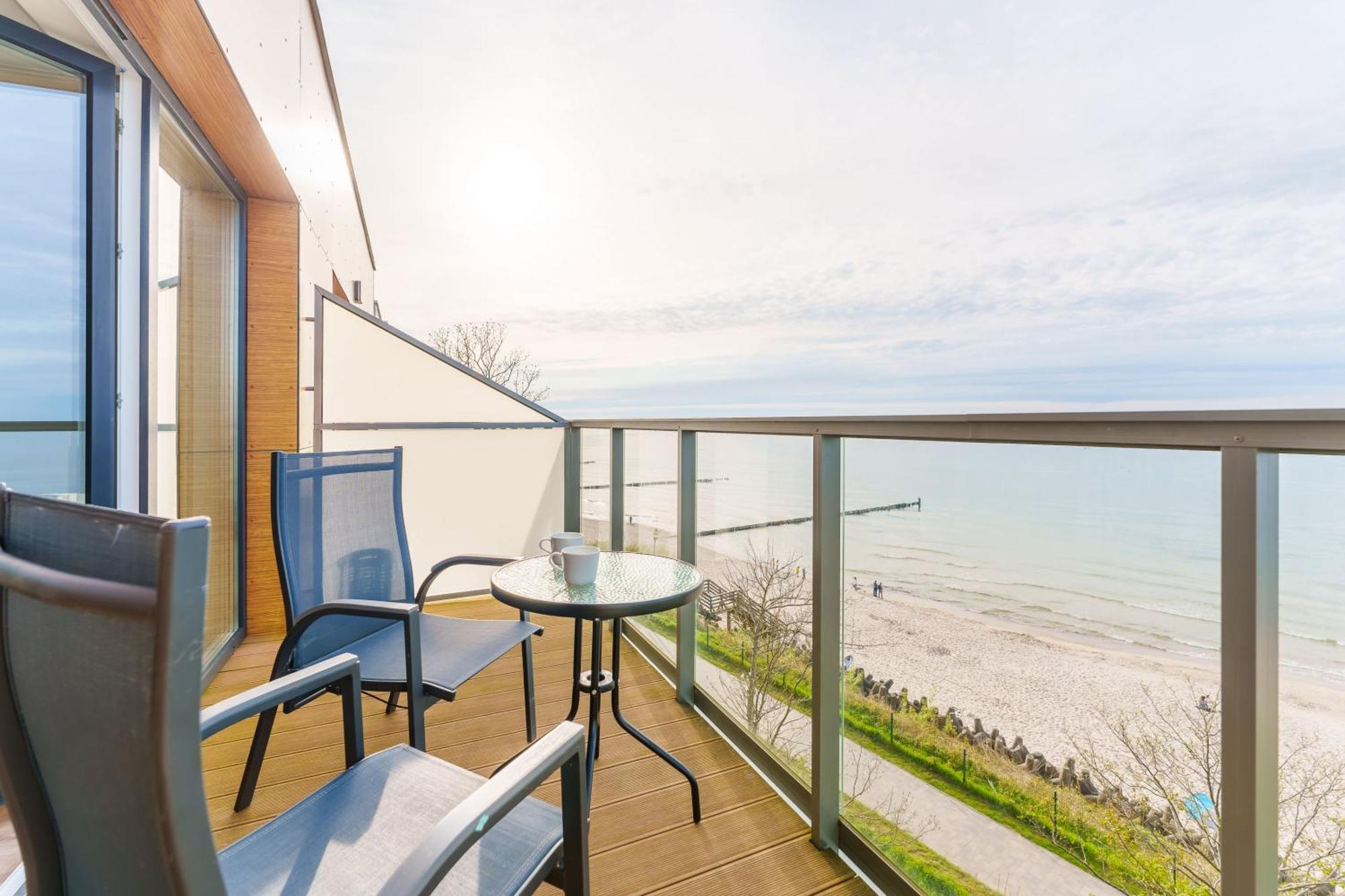 Ustronie Apartments Z Widokiem Na Morze 20 M Do Plazy Устроне-Морське Екстер'єр фото