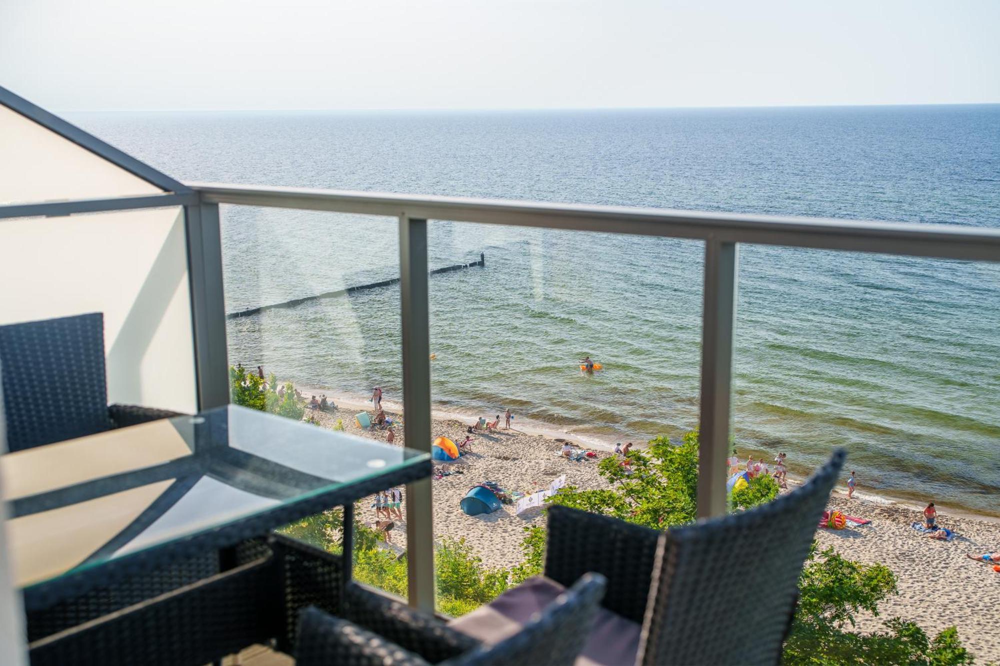 Ustronie Apartments Z Widokiem Na Morze 20 M Do Plazy Устроне-Морське Екстер'єр фото